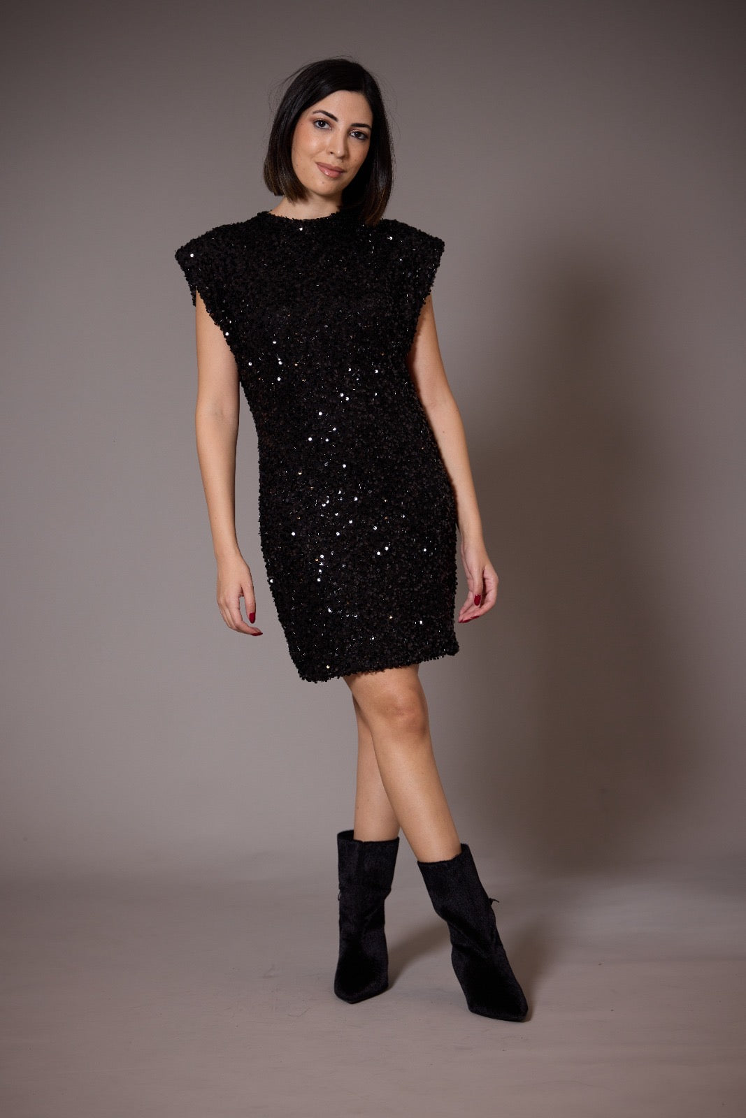 Sequined dress Luisa Fashion