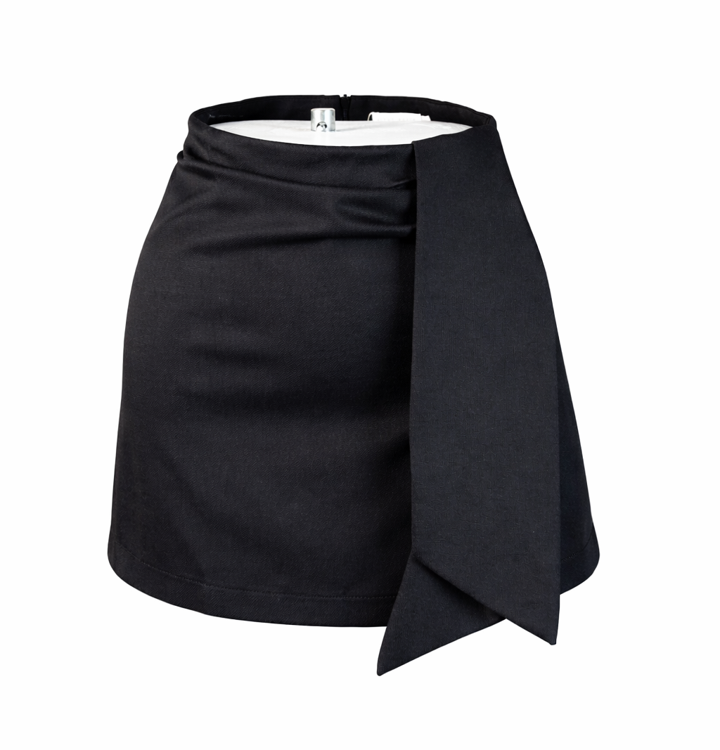Bow detail skorts EIGHT PARIS SAS
