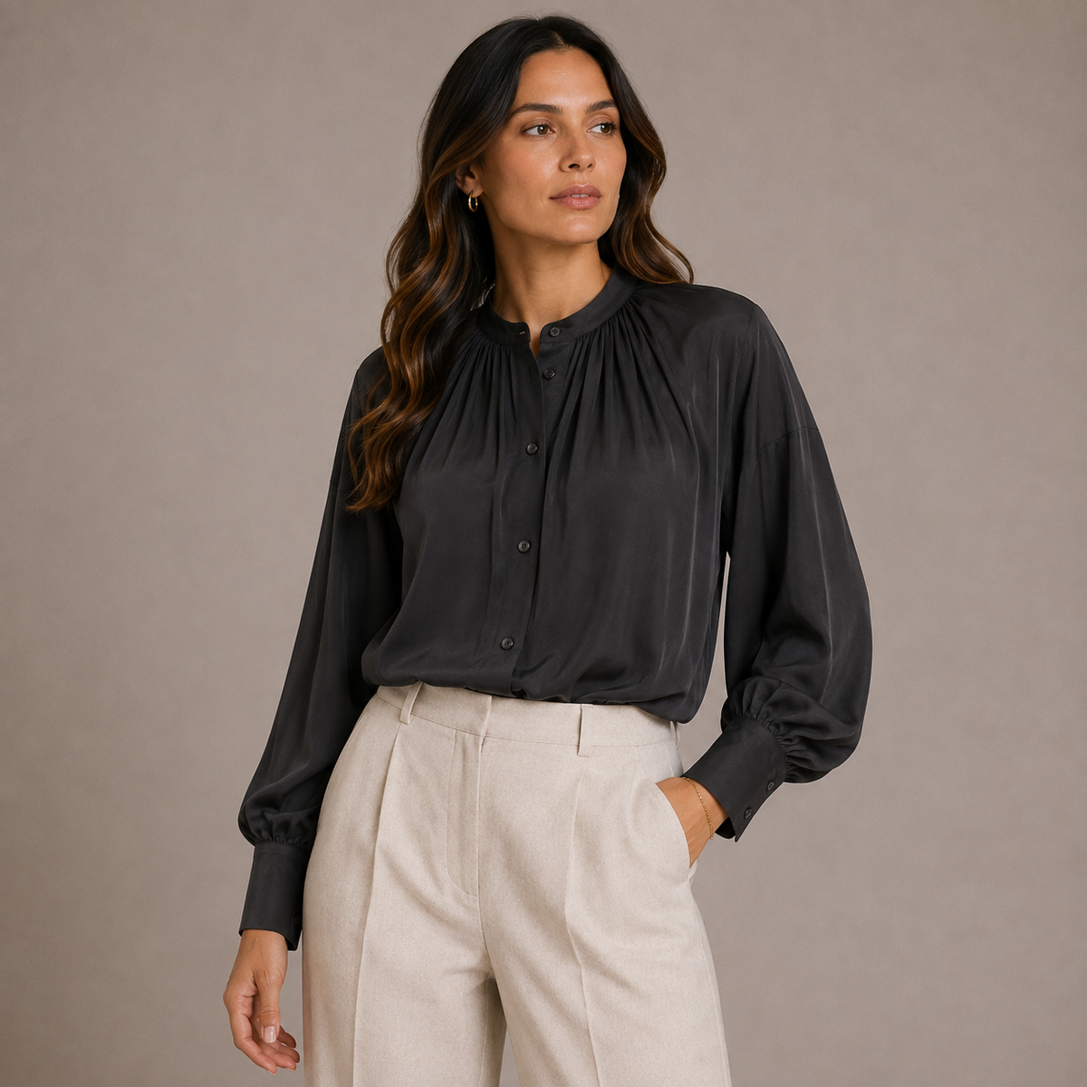Black Shirt