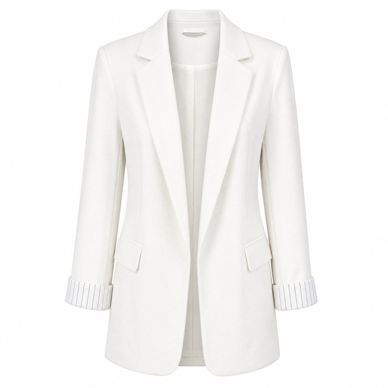 Blazer with revers