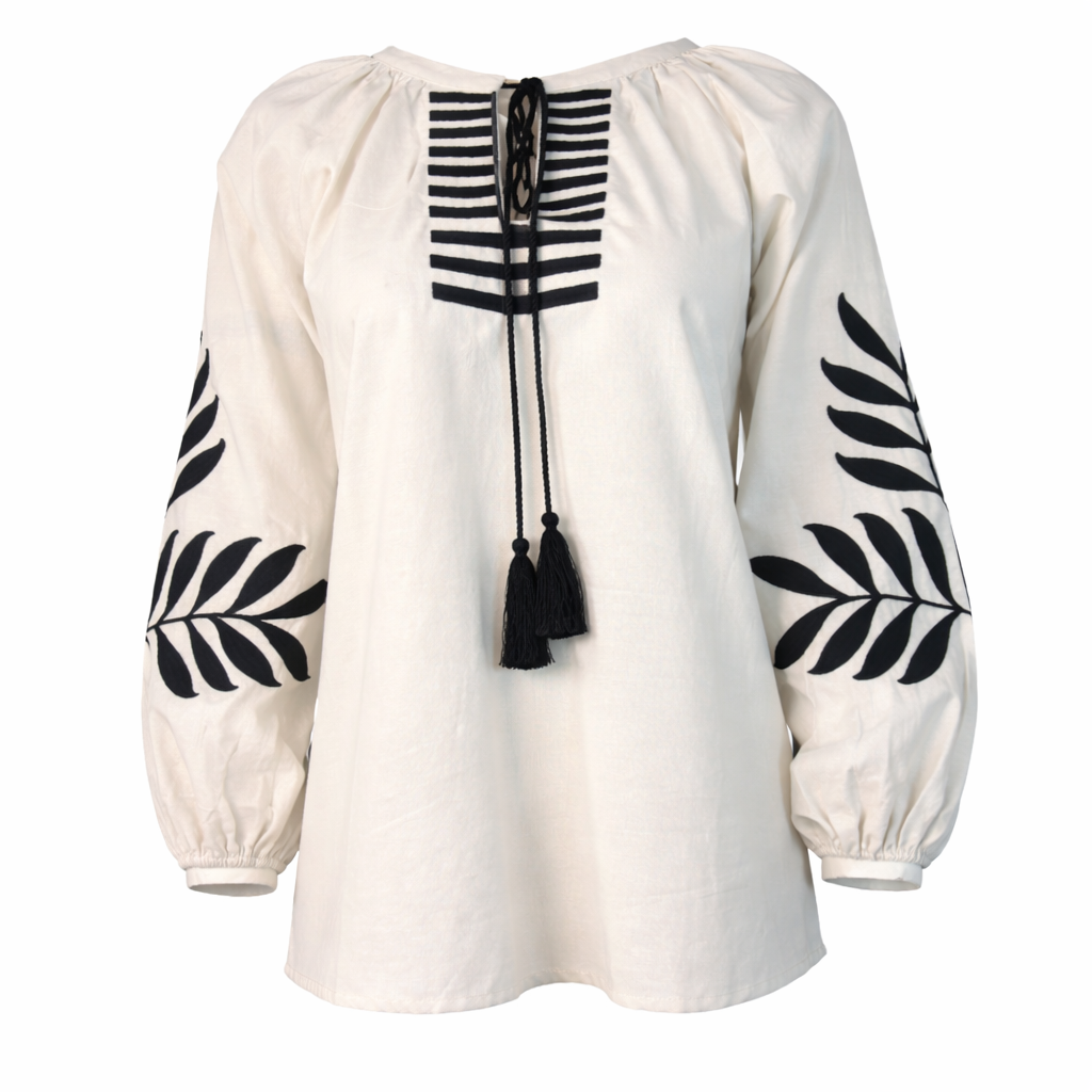 Embroidered shirt LARA