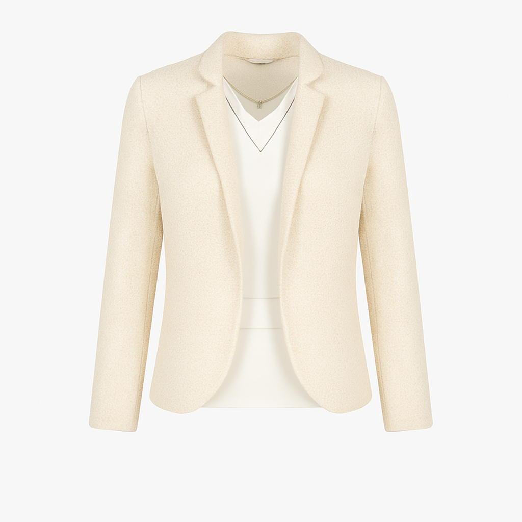 Casual winter blazer