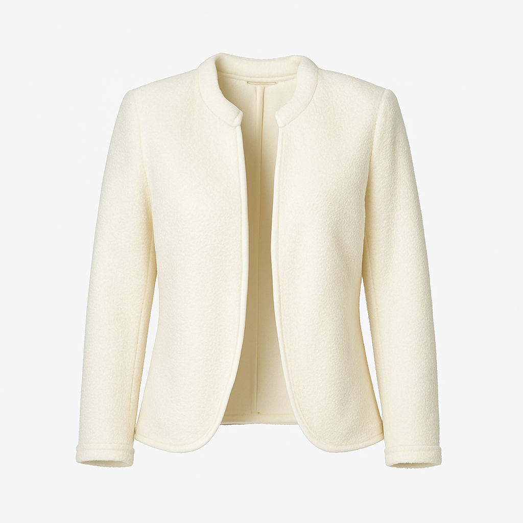 Casual winter blazer