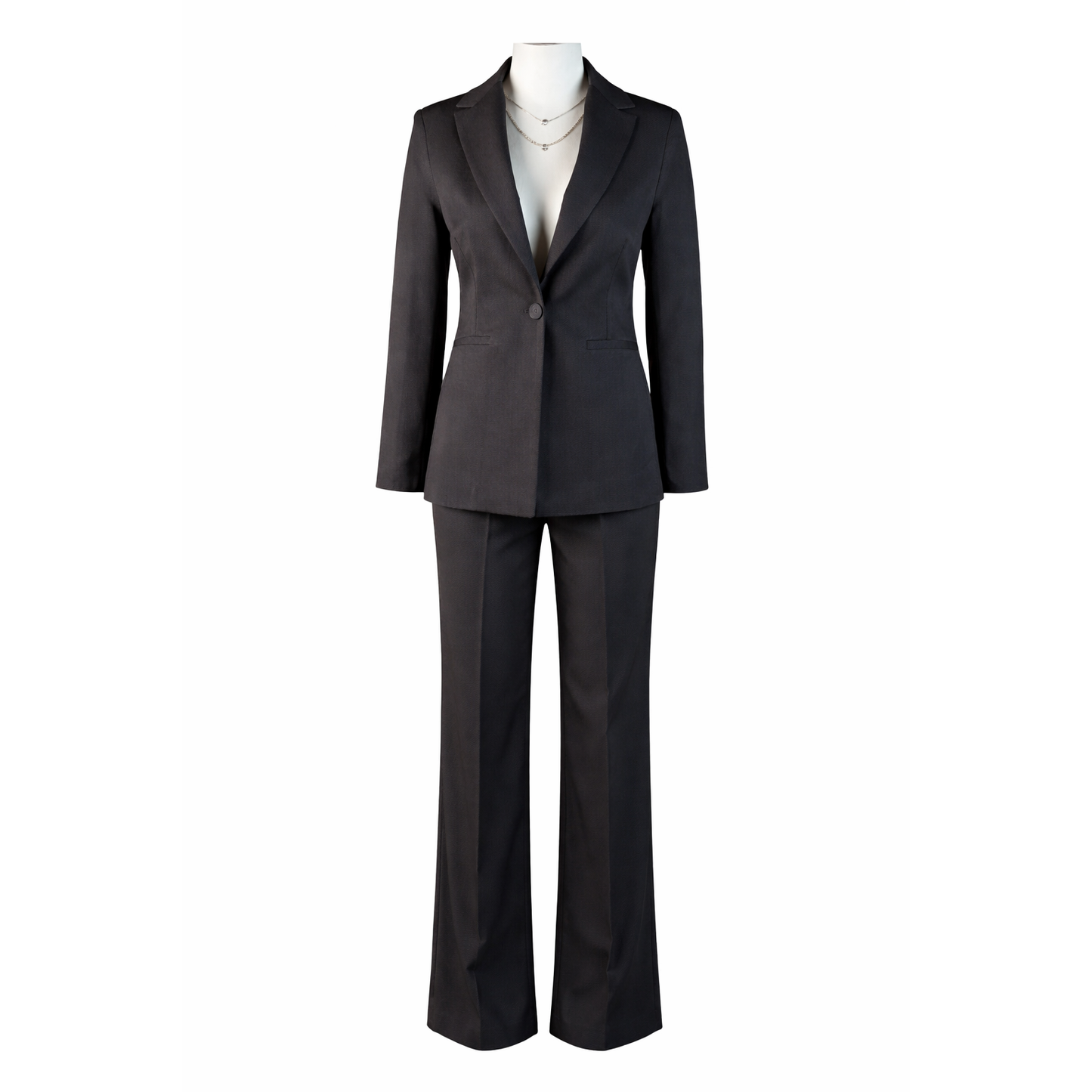 Classic black suit GIOMAR
