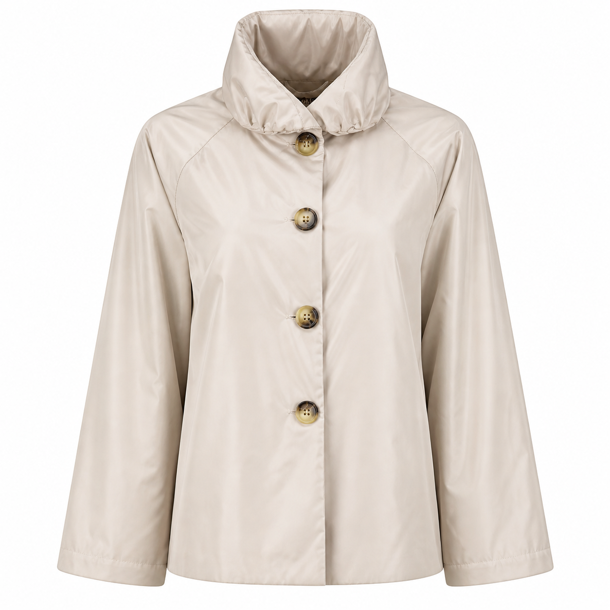 Beige light weight jacket