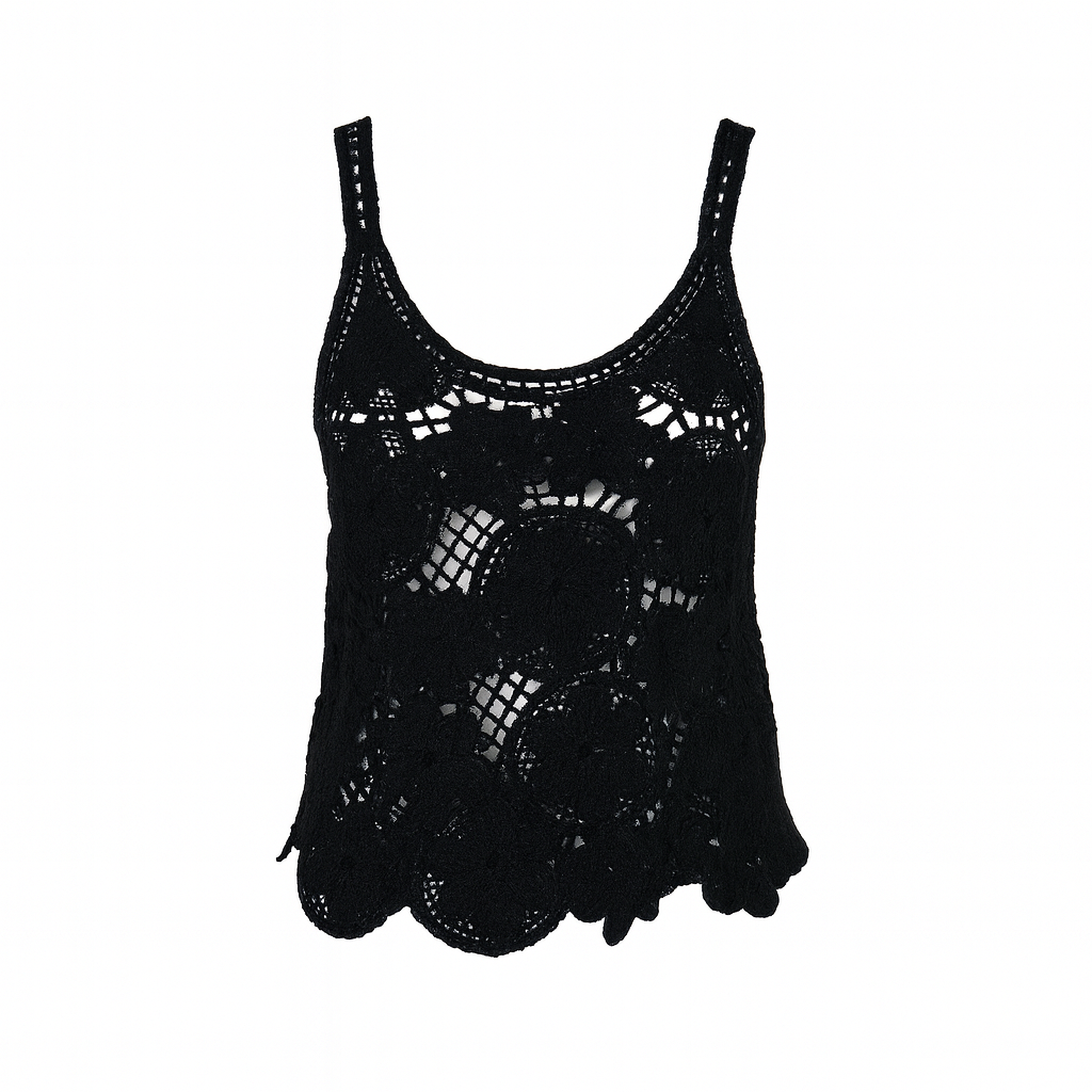 Crochet top Letiz Moda