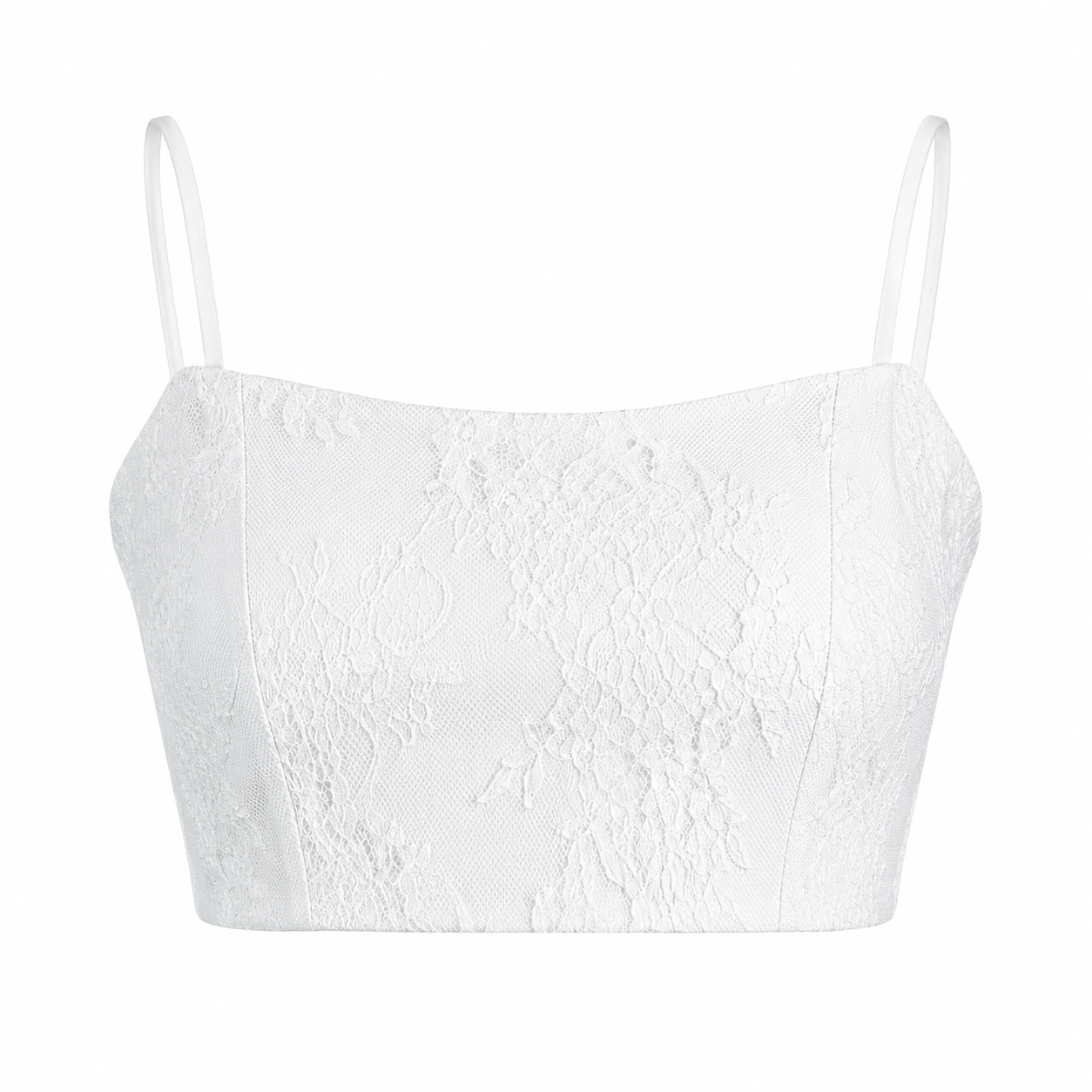 Dentelle crop top