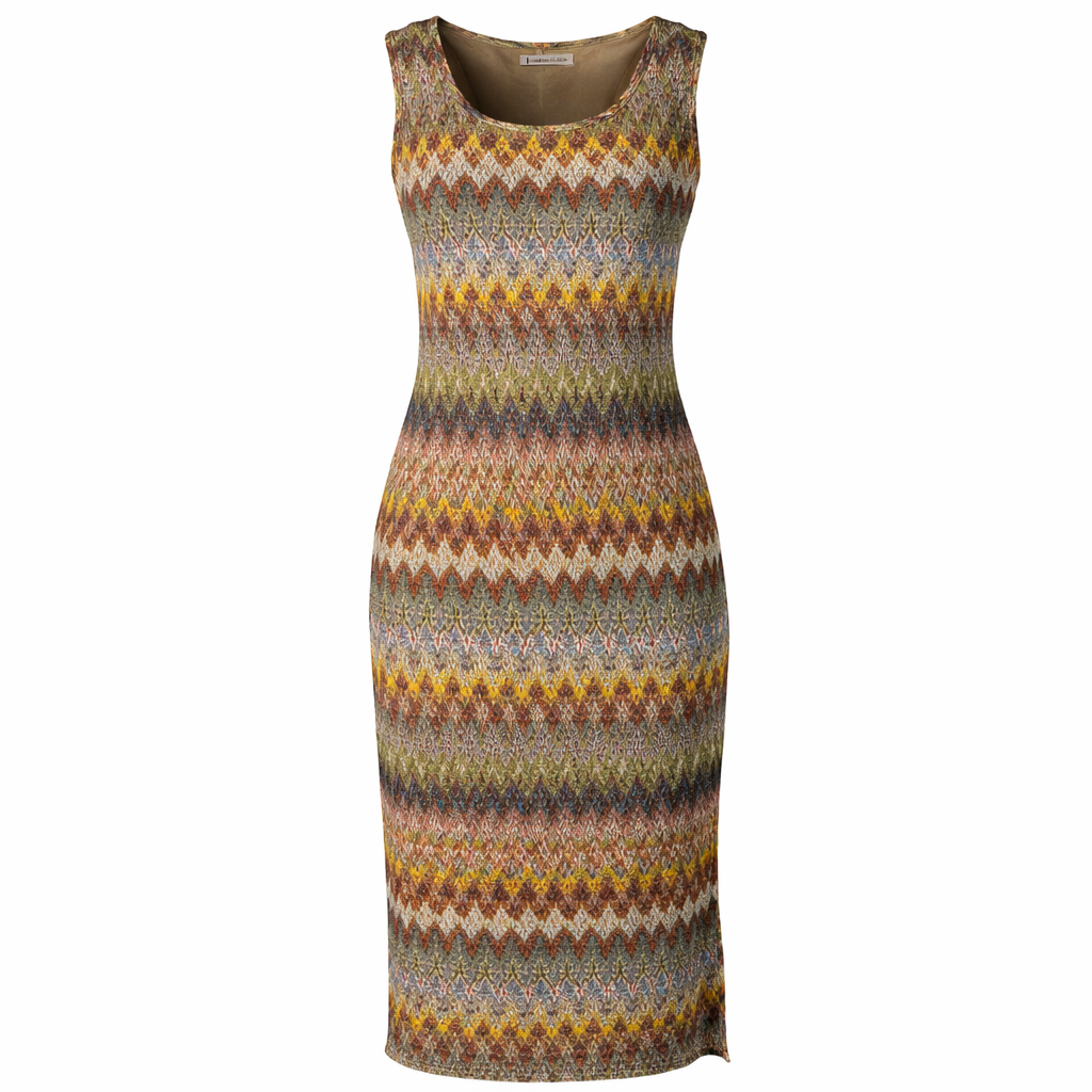 Missoni print maxi dress LAMIAR