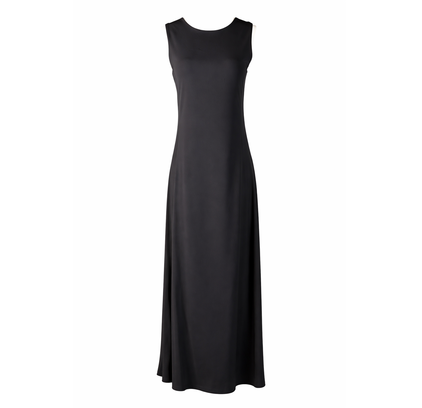 Maxi black dress CHERRY BLUE
