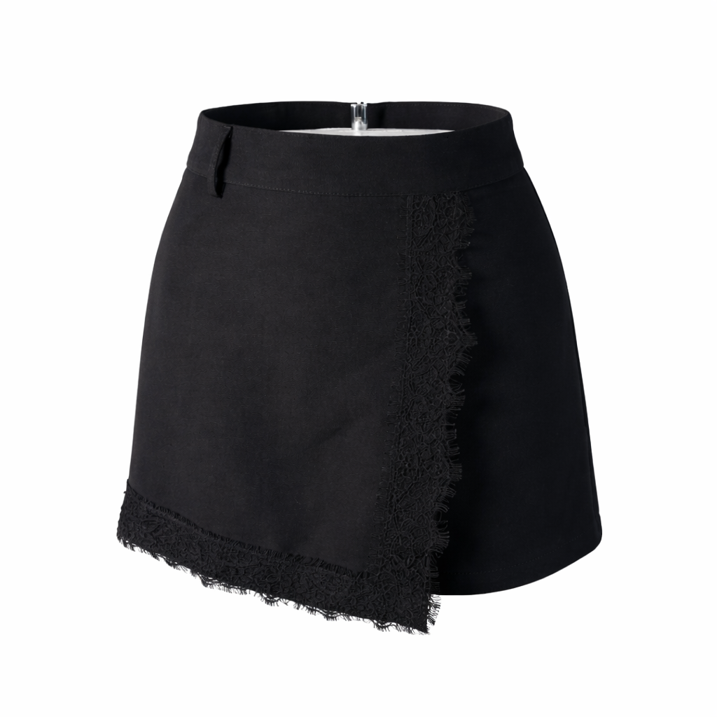 Black Skort EIGHT PARIS SAS