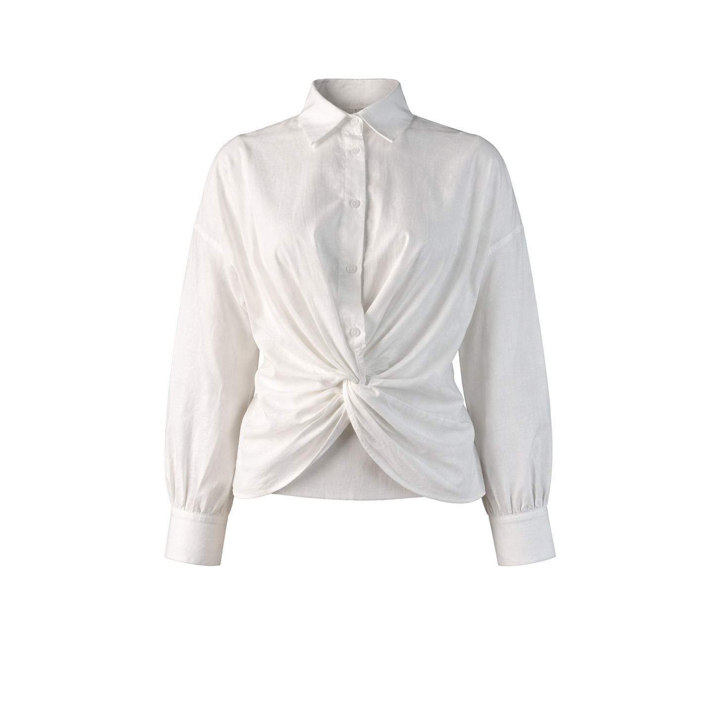 Linen white shirt CHANCE ITALIA