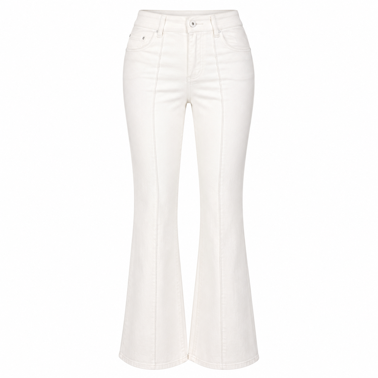 Flared legs jeans