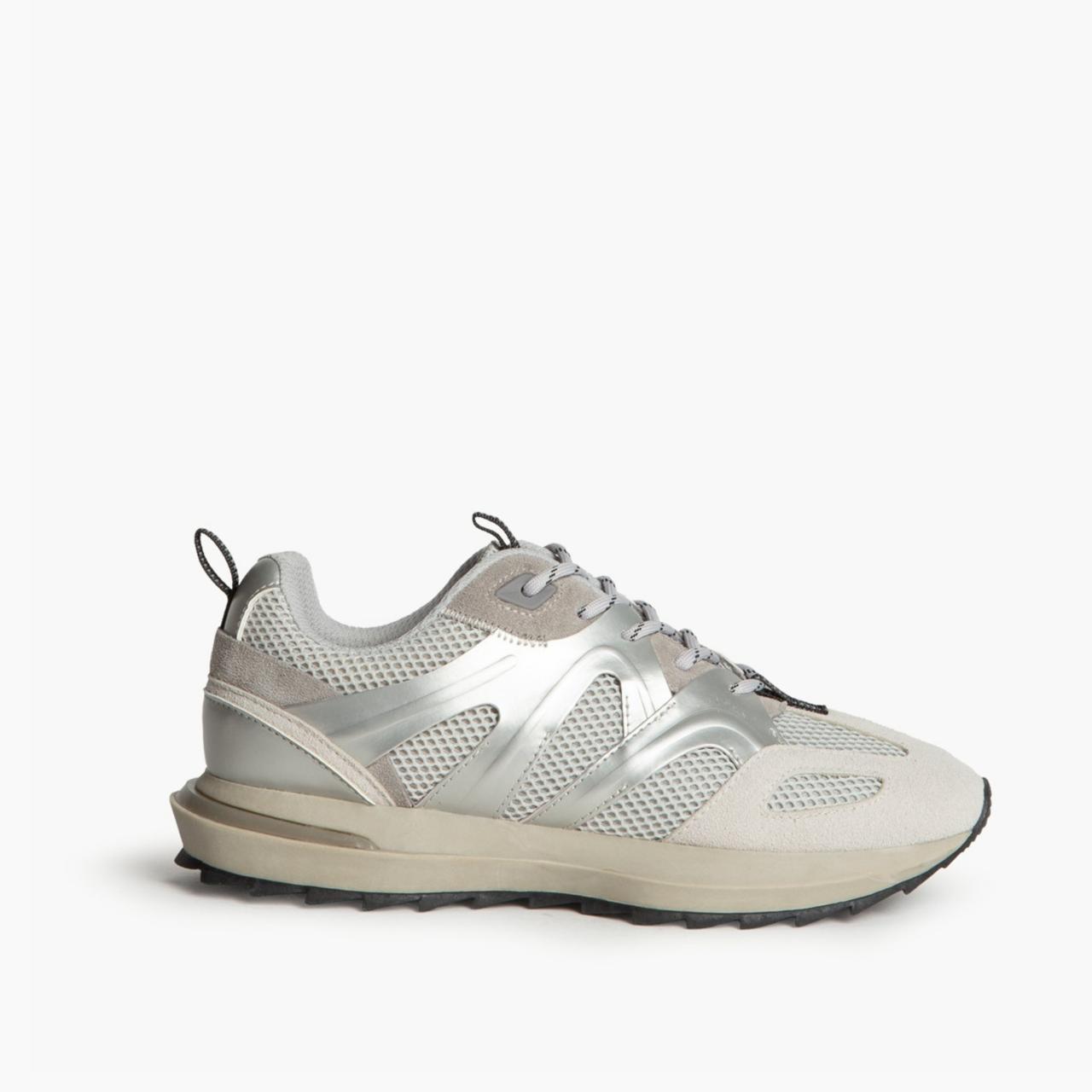 Corina Shoes Silver mesh CORINA