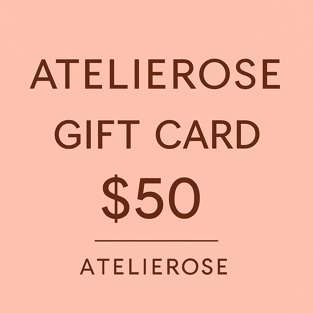 ATELIEROSE Gift Card 50$ ATELIEROSE