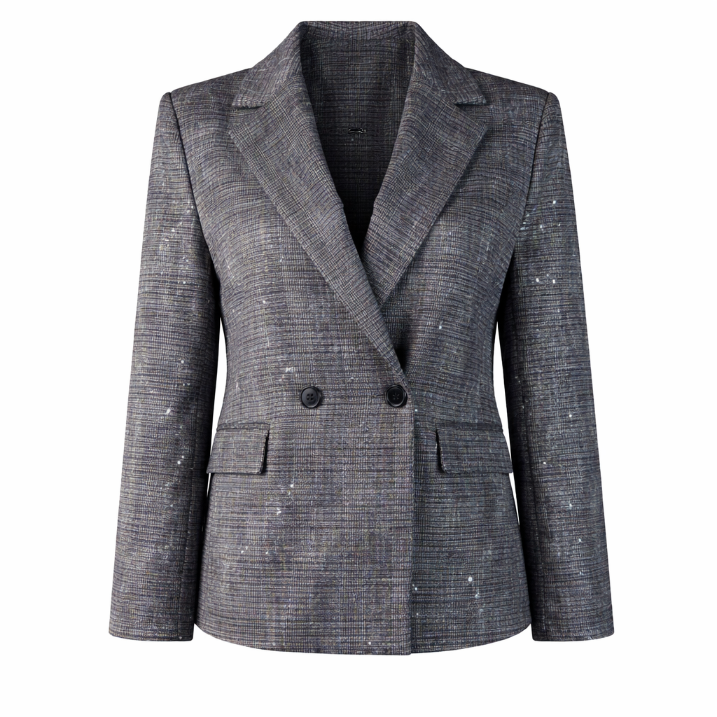 Grey blazer LOUIZA FASHION