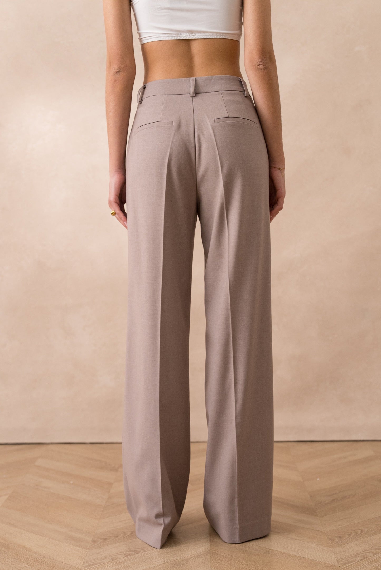 Straight cut trousers ATTENTIF