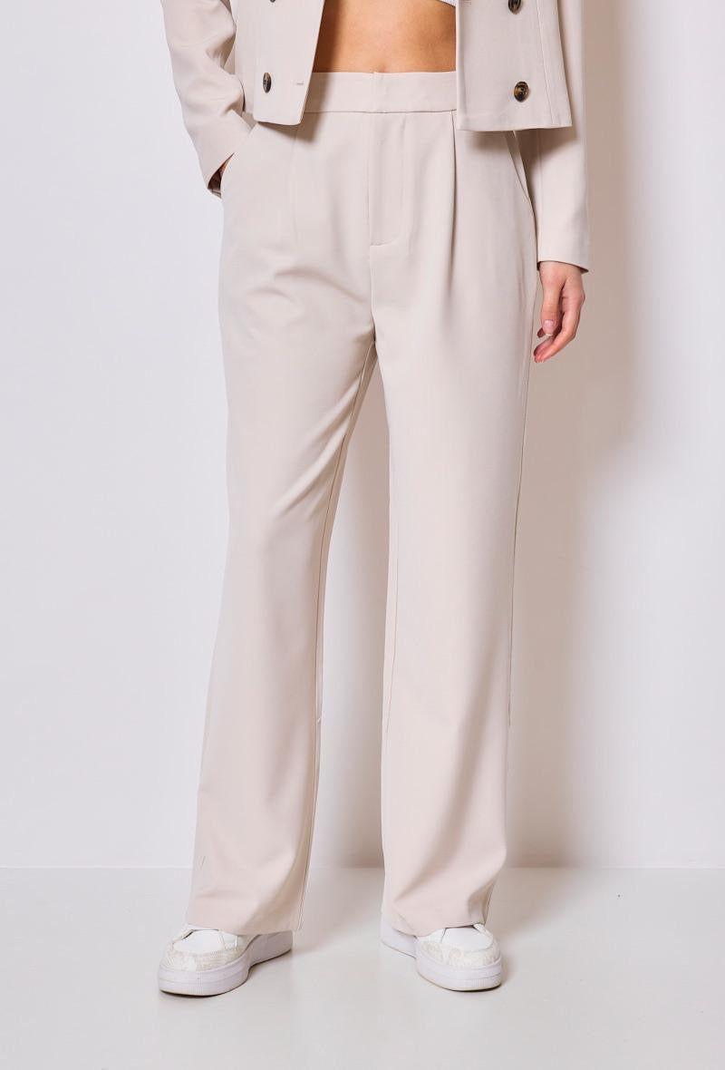 Straight trousers with pince Nana love