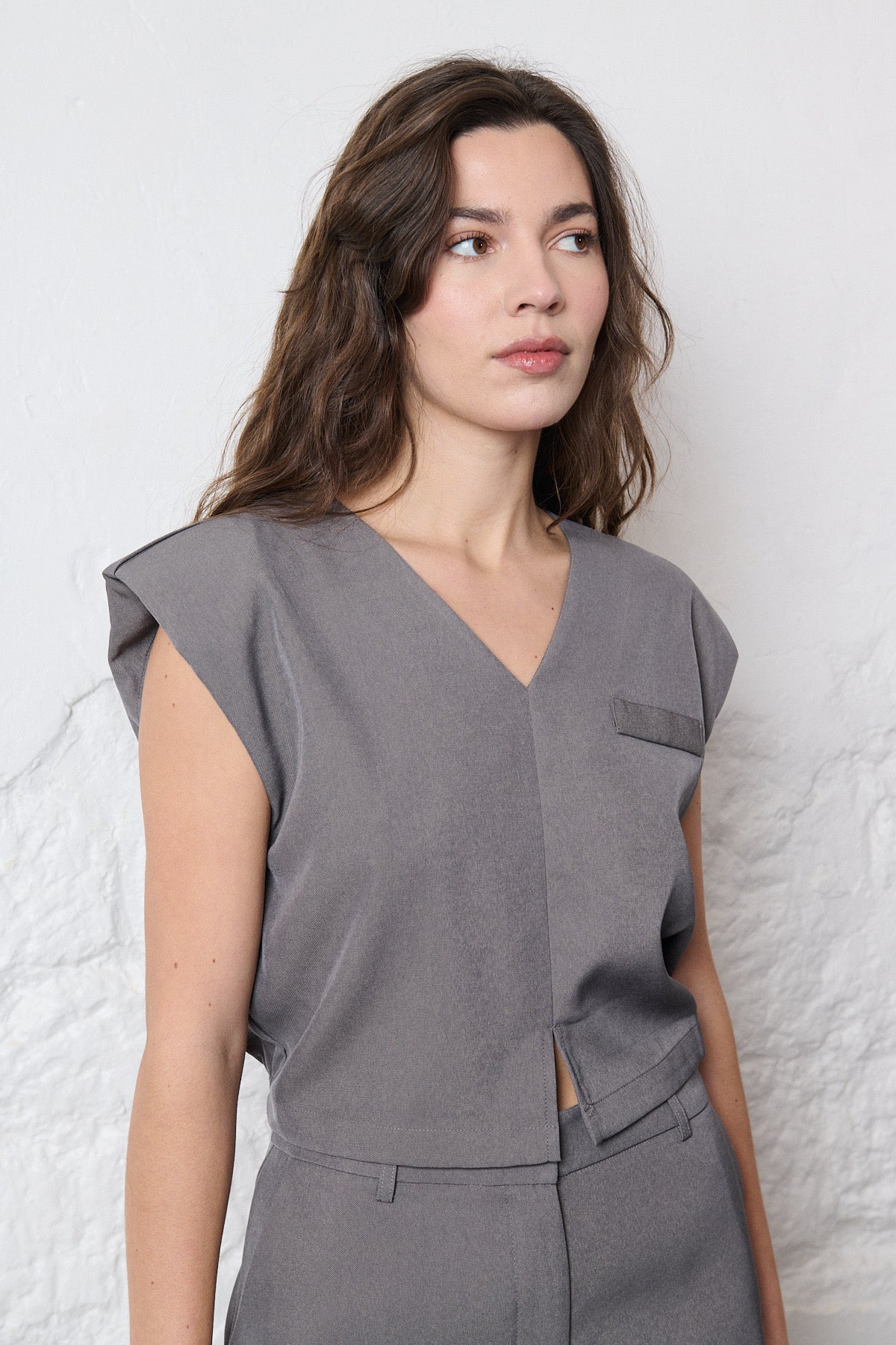 Vneck vest