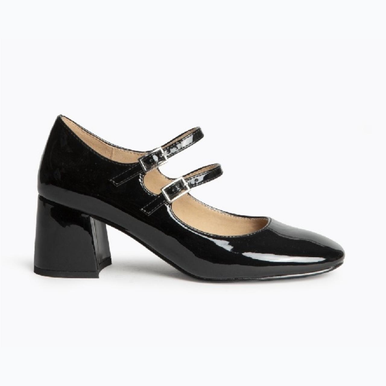 Corina Shoes Black Mary Jane Heels