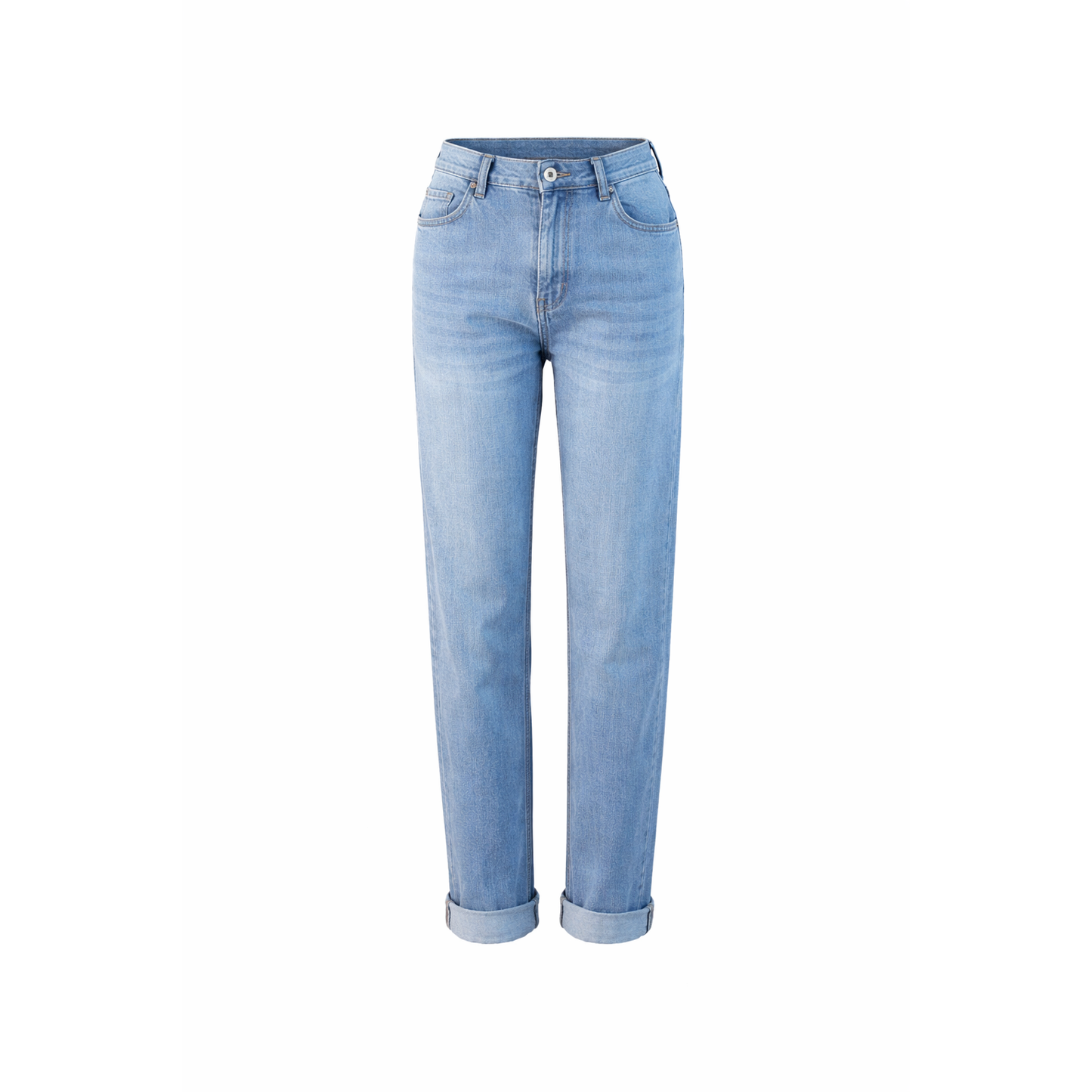 Mom fit light blue jeans GIOMAR