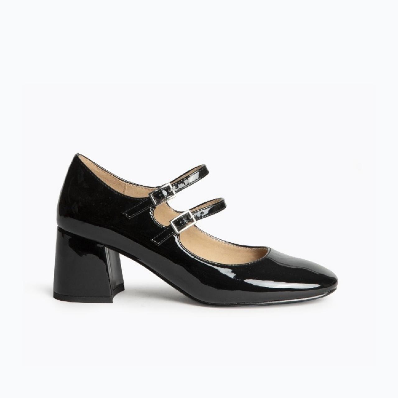 Corina Shoes Black Mary Jane Heels