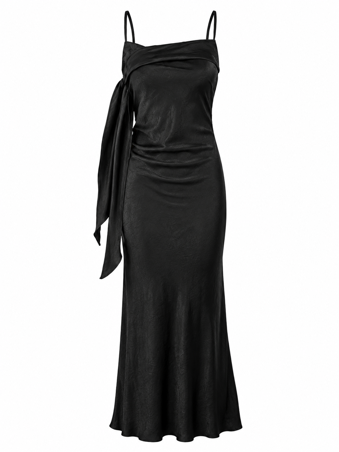 Maxi black dress