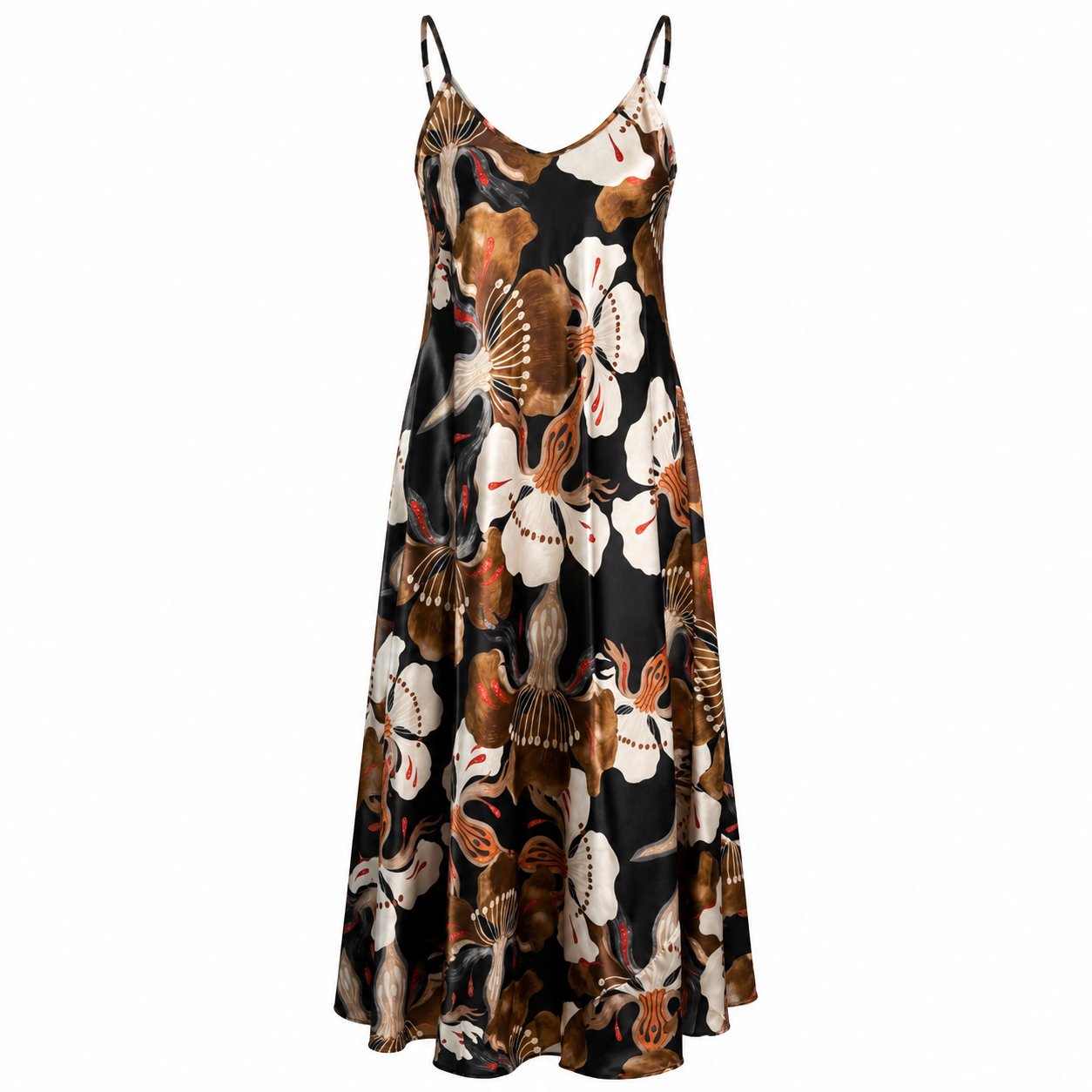 Printed dress