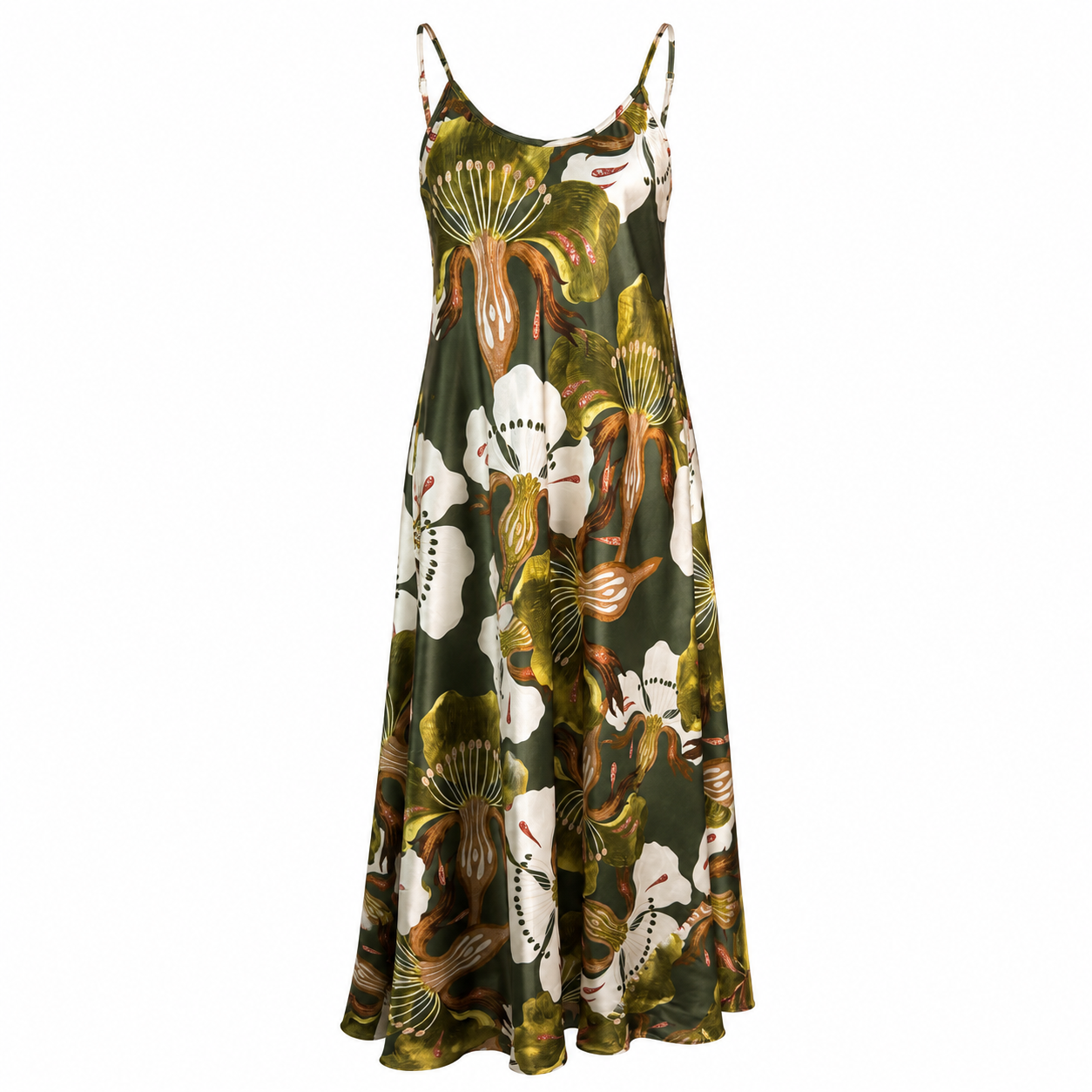 Printed dress