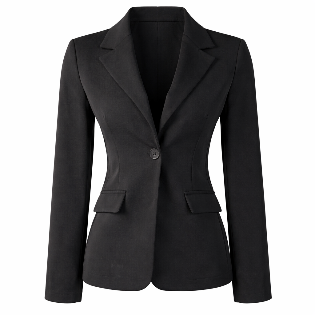 Classic black blazer LOUIZA FASHION