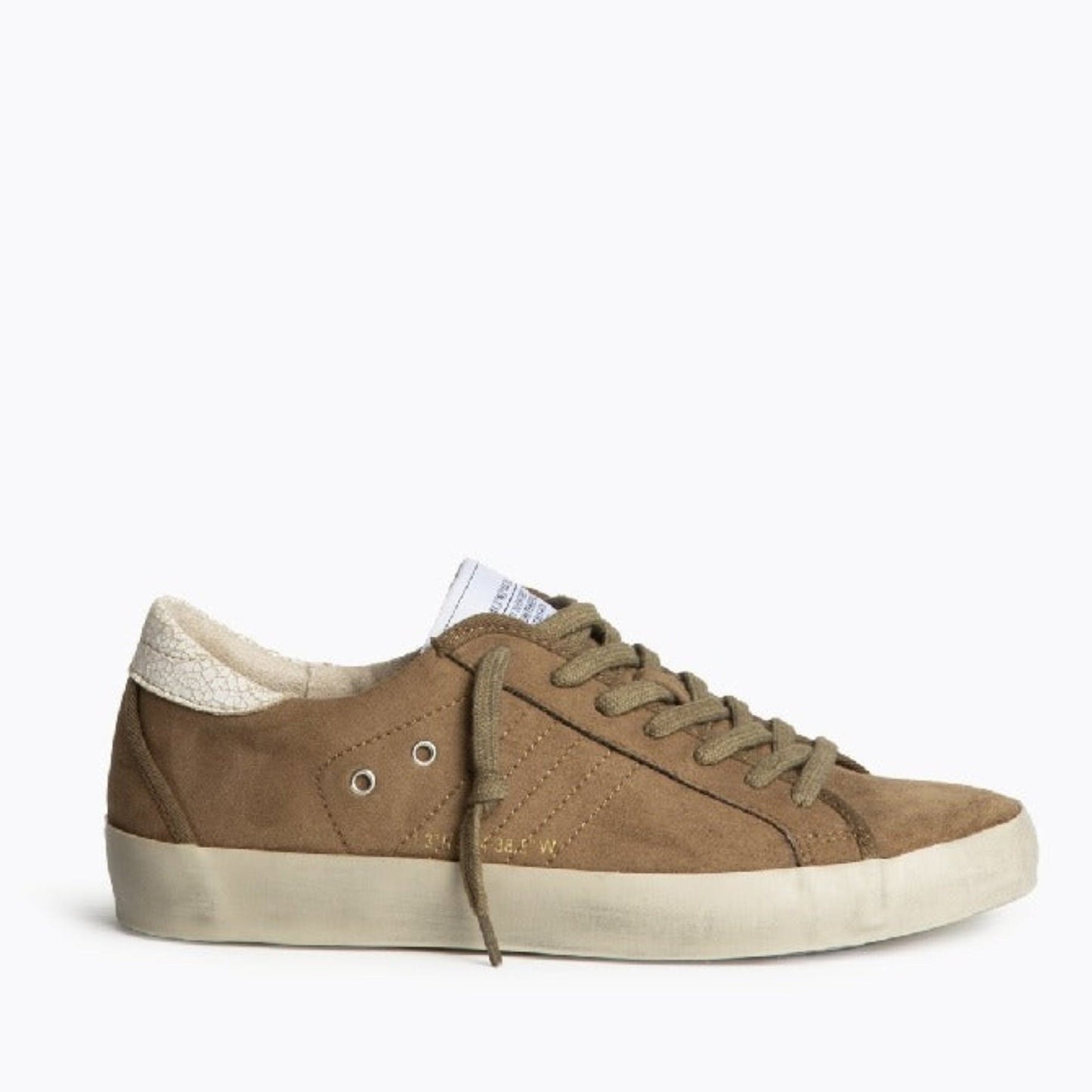 Corina Shoes Taupe Suede Snickers CORINA