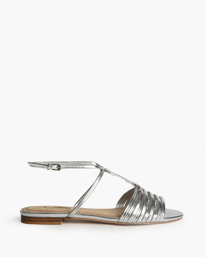 Corina Women Sandals: silver CORINA