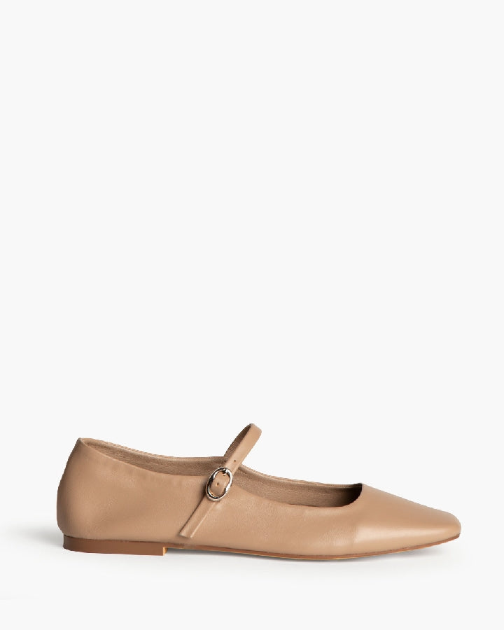 Corina Women Ballerines taupe CORINA