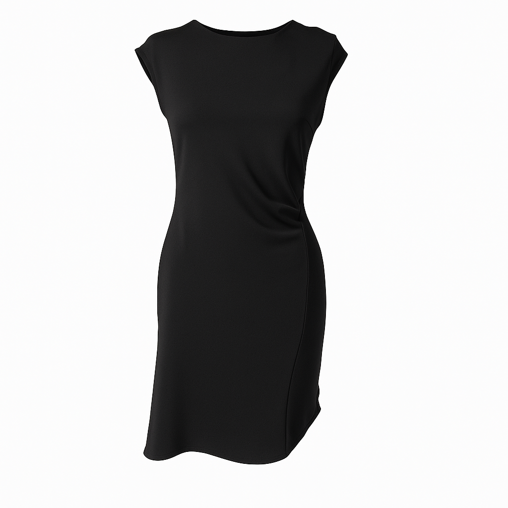 Simple black dress