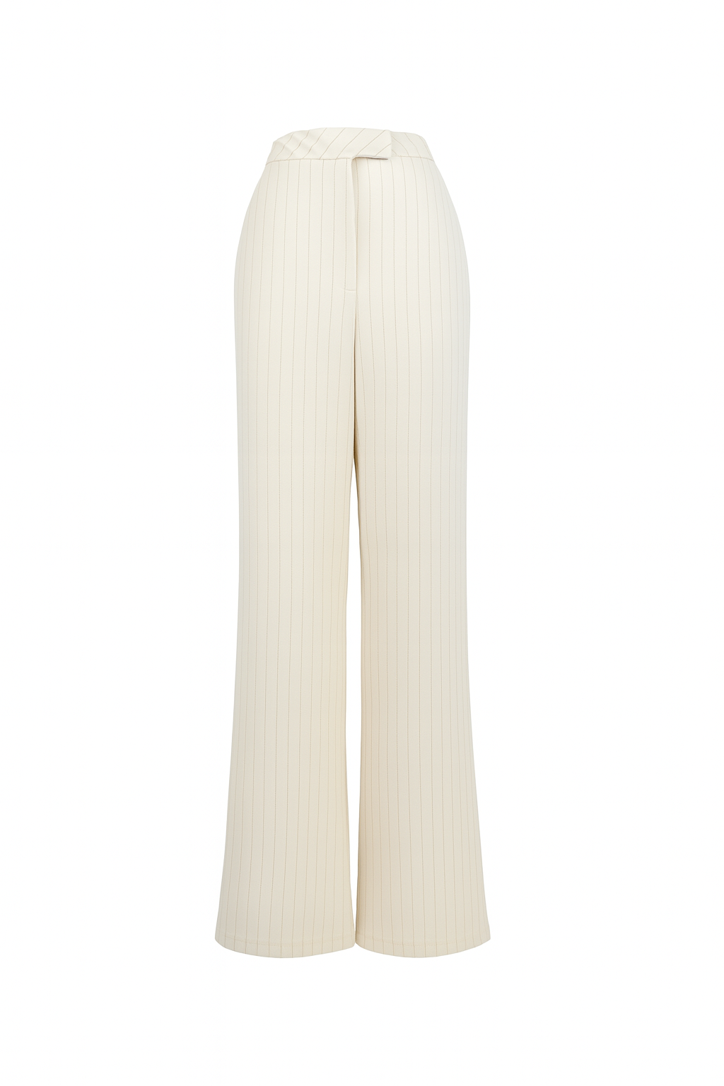 Striped suit trousers