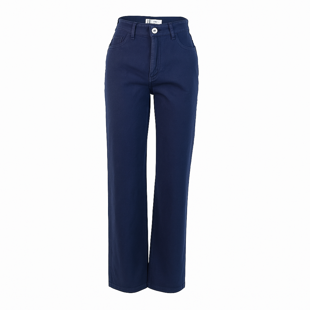 Navy trousers AOSTA