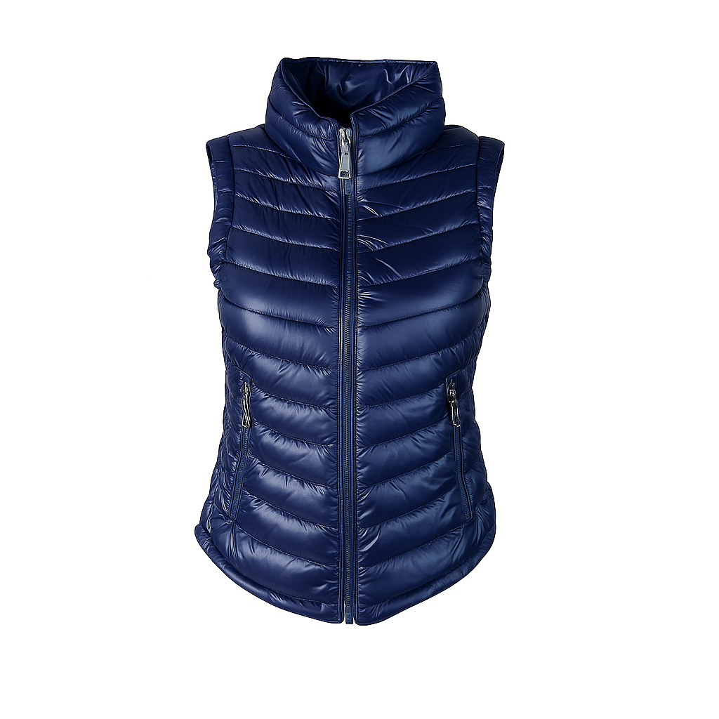 Waterproof puffer gilet GIOMAR