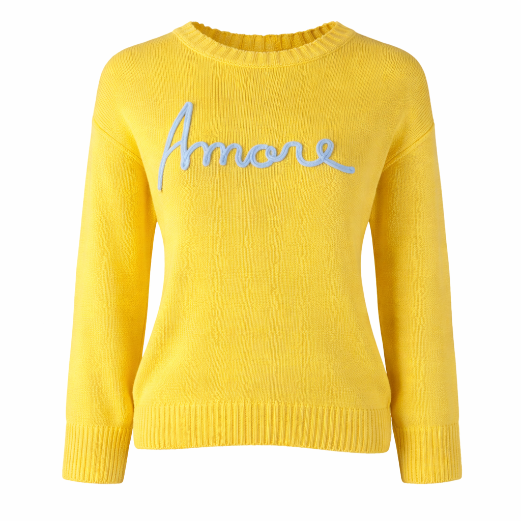 Cotton sweater LOUIZA FASHION