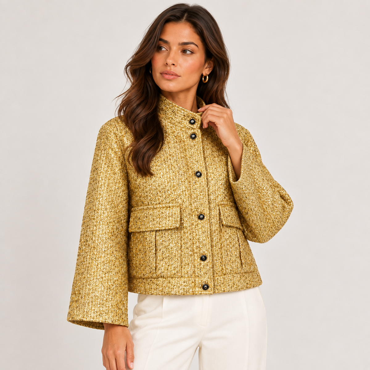 Gold jacket