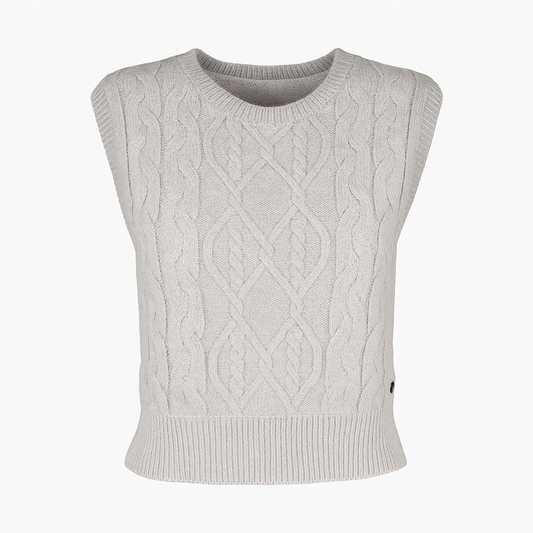 Knit waistcoat