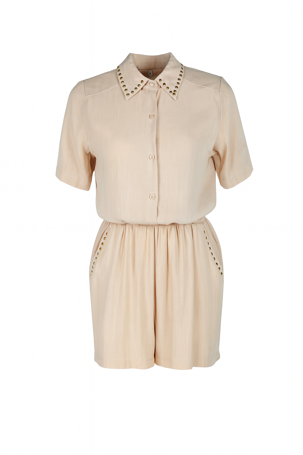 Linen set short + shirt