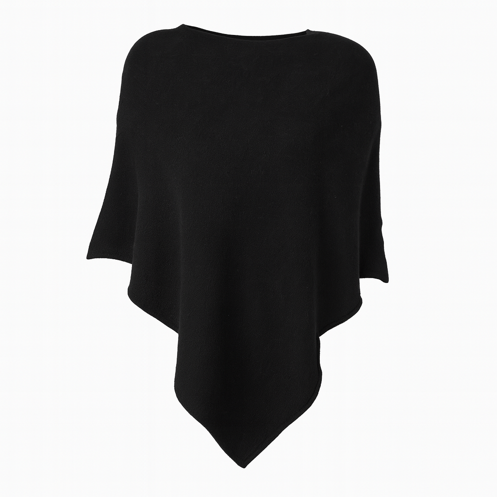 Cape knitwear