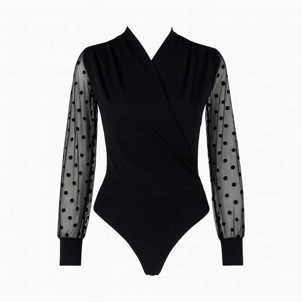 Black bodysuit
