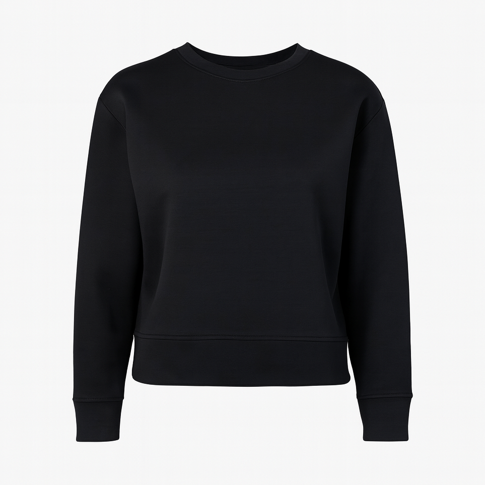 Plain sweatshirt