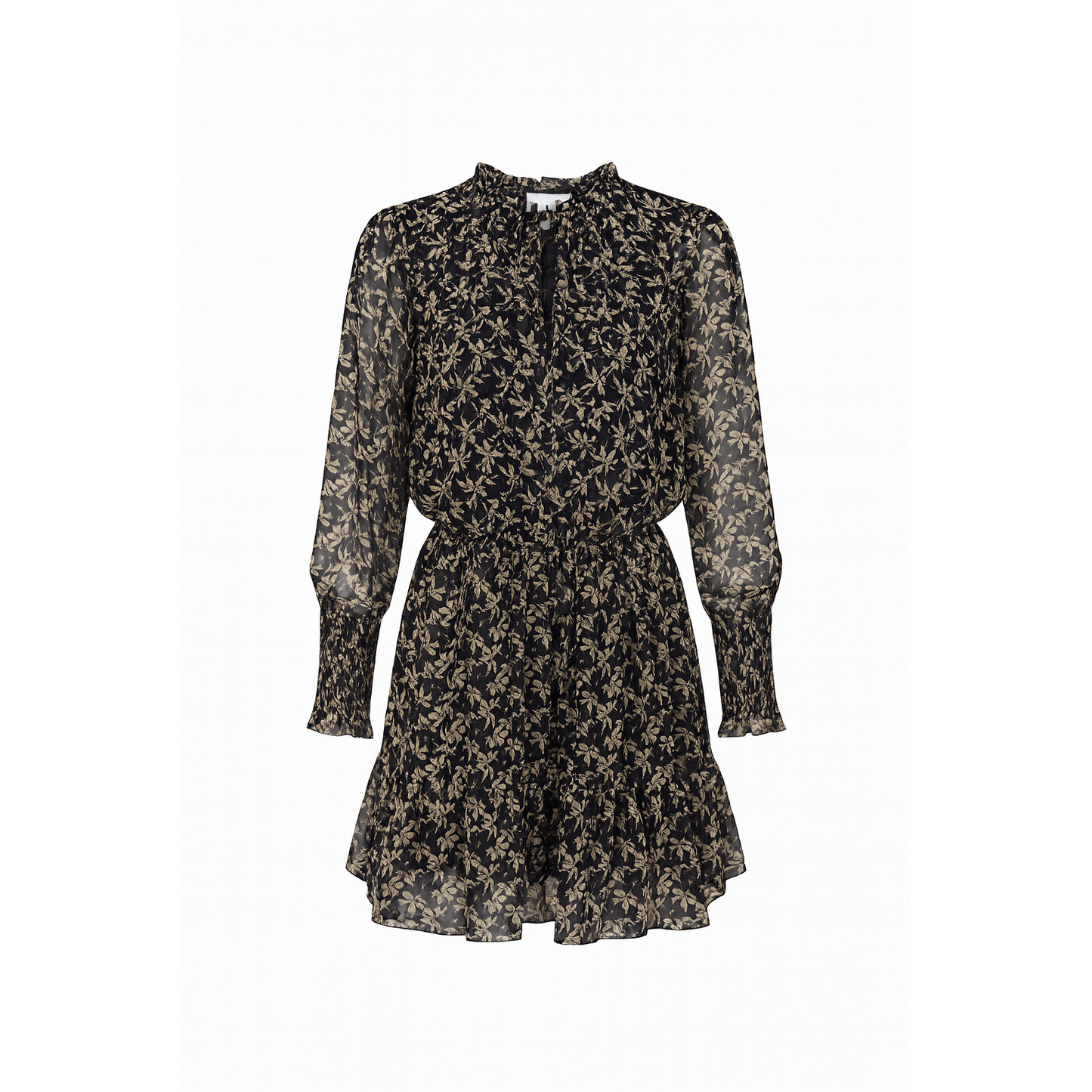 Floral mini dress