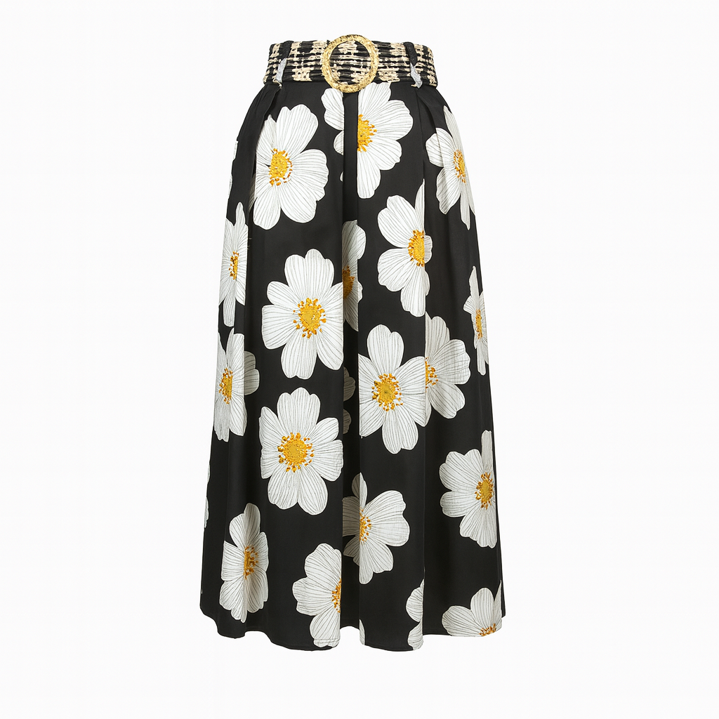 Flowers pant Letiz Moda