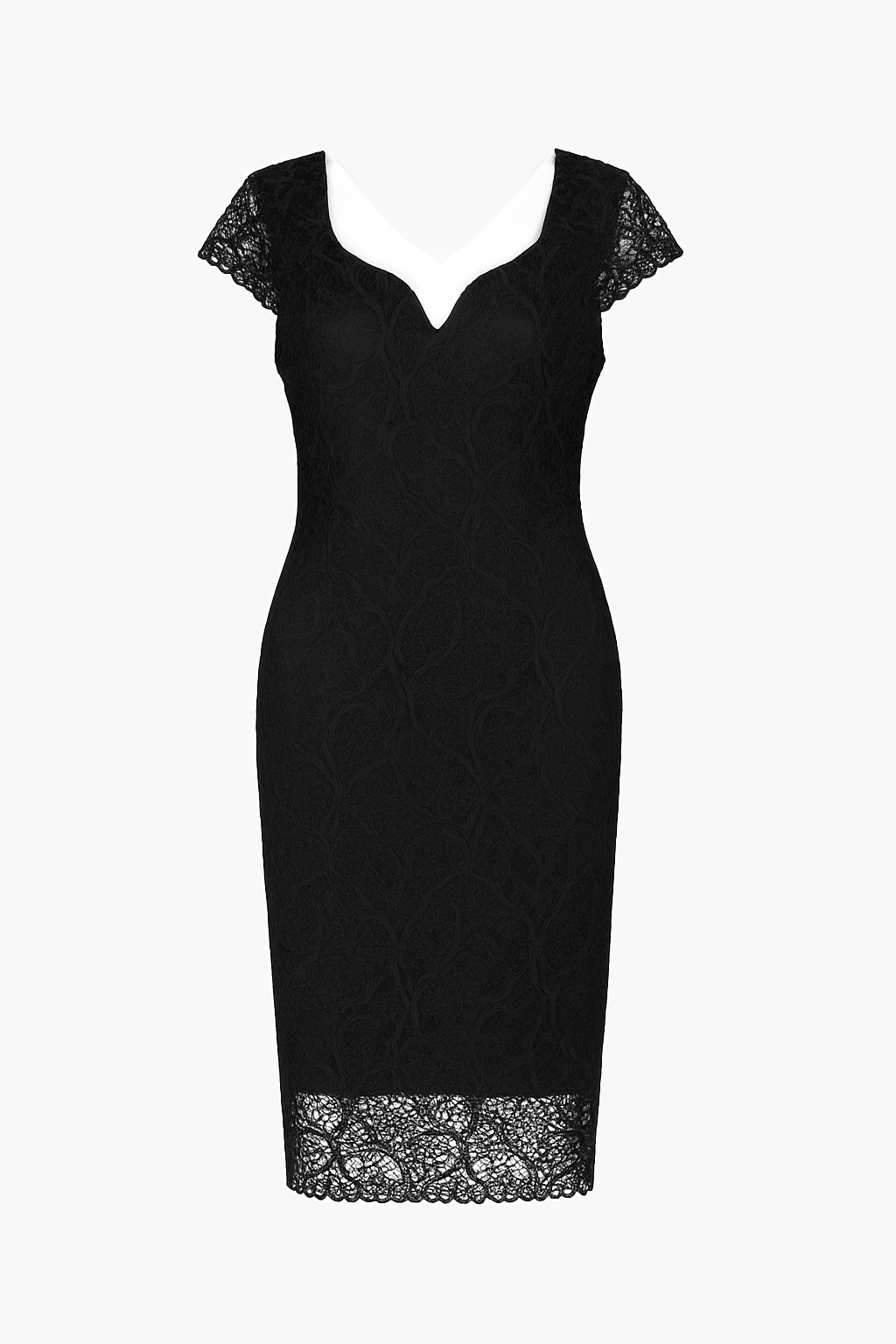 Big size Dentelle dress