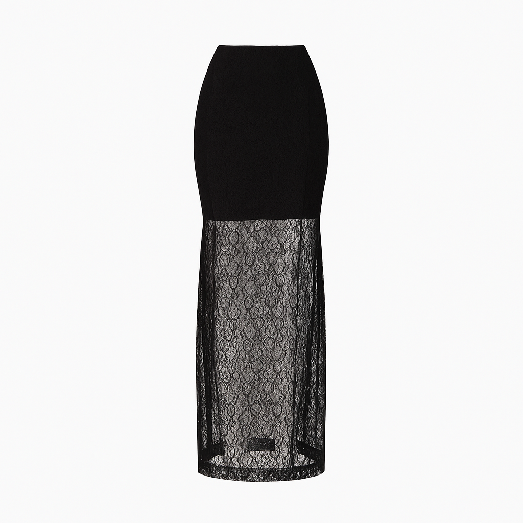 Dentelle skirt lumina
