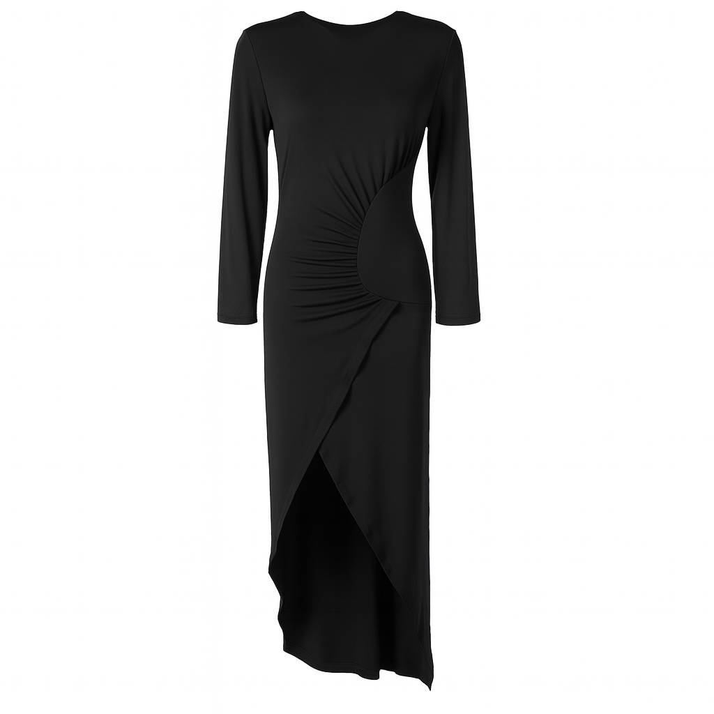 Long dress - black 