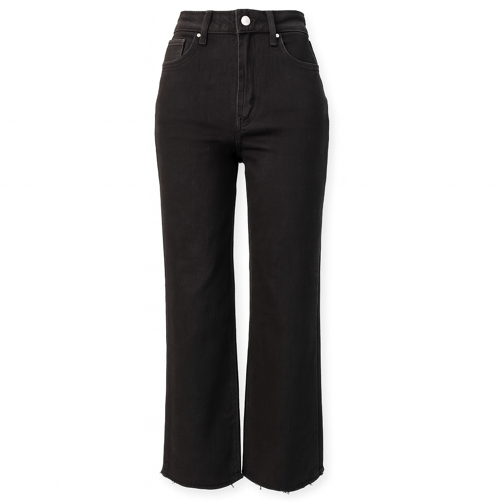 Wide legs black jeans