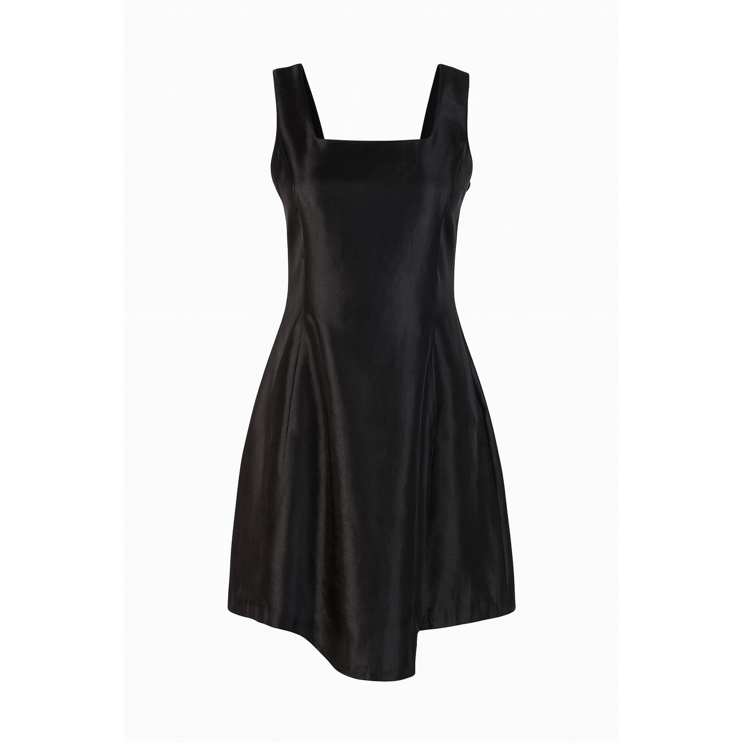 Simple black dress CHERRY BLUE